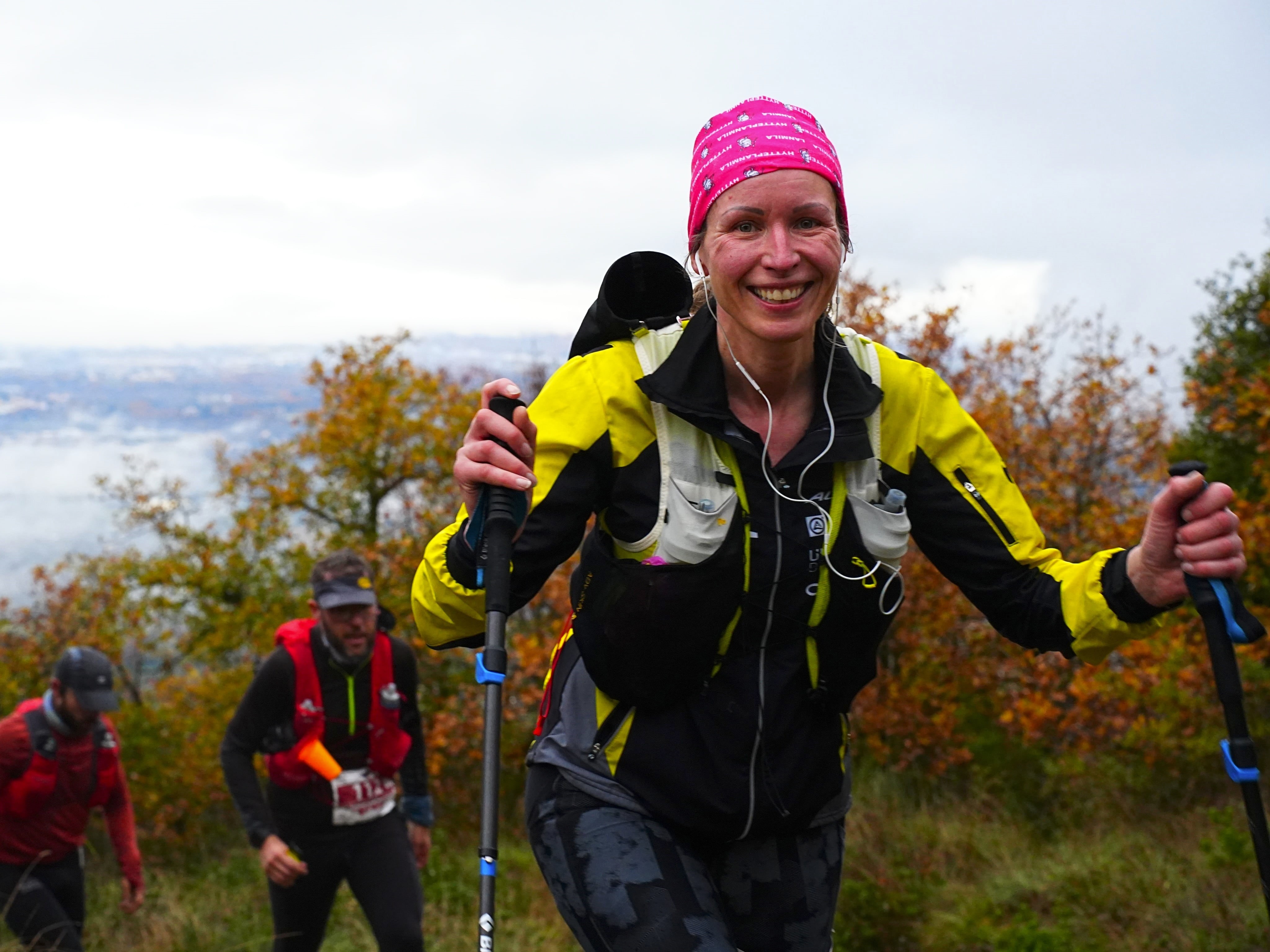 Ann-Kristin Mathiesen fullførte Arezzo Wild Trail
